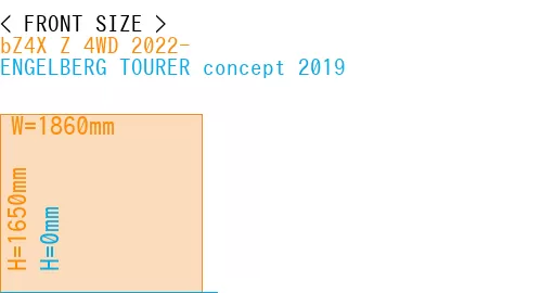 #bZ4X Z 4WD 2022- + ENGELBERG TOURER concept 2019